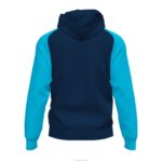 Joma 82P4R4313 الأزرق الداكن الفيروز الفلوريسنت أكاديمية جاكيت مقنع رابعًا رجال - Image 2