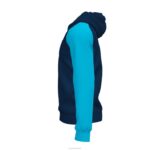 Joma 82P4R4313 الأزرق الداكن الفيروز الفلوريسنت أكاديمية جاكيت مقنع رابعًا رجال - Image 3