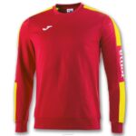 Joma 82P4R4315 احمر اصفر بطولة قميص من النوع الثقيل الرابع رجال