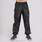 Joma 82P4R4319 أسود لونغز السراويل ليدز رجال - Image 2