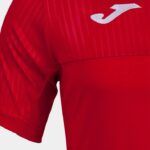 Joma 82P4R4326 أحمر قميص قصير الأكمام مونتريال رجال - Image 11