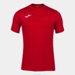 Joma 82P4R4326 أحمر قميص قصير الأكمام مونتريال رجال - Image 3