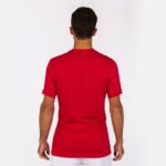 Joma 82P4R4326 أحمر قميص قصير الأكمام مونتريال رجال - Image 5