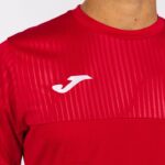 Joma 82P4R4326 أحمر قميص قصير الأكمام مونتريال رجال - Image 6