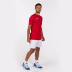 Joma 82P4R4326 أحمر قميص قصير الأكمام مونتريال رجال - Image 7