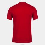 Joma 82P4R4326 أحمر قميص قصير الأكمام مونتريال رجال - Image 8