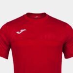 Joma 82P4R4326 أحمر قميص قصير الأكمام مونتريال رجال - Image 9