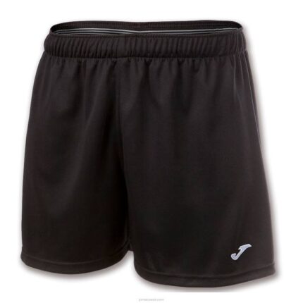 Joma 82P4R4329 أسود شورت اكاديمية ماي سكين رجال