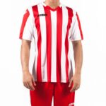 Joma 82P4R4330 احمر ابيض قميص بأكمام قصيرة رجال - Image 2