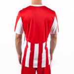 Joma 82P4R4330 احمر ابيض قميص بأكمام قصيرة رجال - Image 3