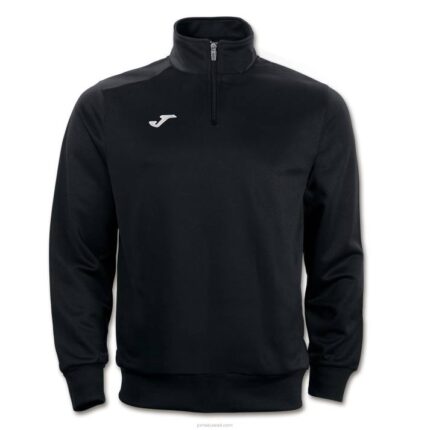 Joma 82P4R4332 أسود سويت شيرت فرعون رجال
