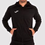 Joma 82P4R4339 أسود سترة مقنعين menfis رجال - Image 2