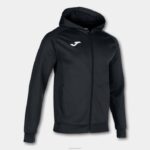 Joma 82P4R4339 أسود سترة مقنعين menfis رجال