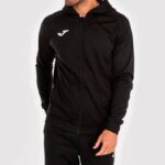 Joma 82P4R4339 أسود سترة مقنعين menfis رجال - Image 5