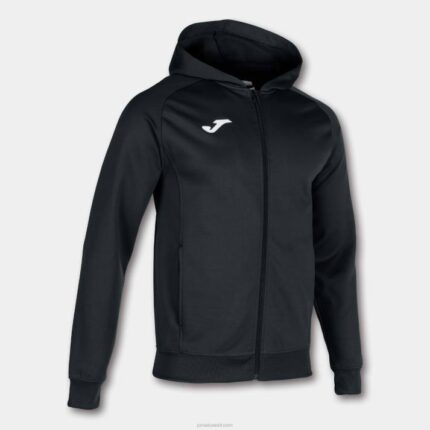 Joma 82P4R4339 أسود سترة مقنعين menfis رجال