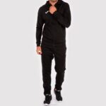 Joma 82P4R4339 أسود سترة مقنعين menfis رجال - Image 7