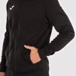Joma 82P4R4339 أسود سترة مقنعين menfis رجال - Image 9