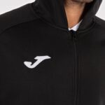 Joma 82P4R4339 أسود سترة مقنعين menfis رجال - Image 10