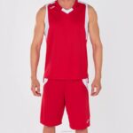 Joma 82P4R4342 احمر ابيض مجموعة نهائية رجال - Image 2