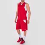 Joma 82P4R4342 احمر ابيض مجموعة نهائية رجال - Image 8