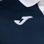 Joma 82P4R4343 الأزرق الداكن الأبيض بطولة قميص بولو بأكمام قصيرة v رجال - Image 3