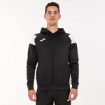 Joma 82P4R4346 أسود أبيض طاقم سترة مقنعين ثالثا رجال - Image 2