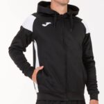 Joma 82P4R4346 أسود أبيض طاقم سترة مقنعين ثالثا رجال - Image 4