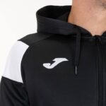 Joma 82P4R4346 أسود أبيض طاقم سترة مقنعين ثالثا رجال - Image 5