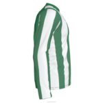 Joma 82P4R4347 أبيض أخضر قميص طويل الأكمام inter رجال - Image 4