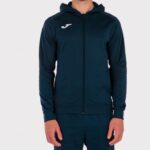 Joma 82P4R4349 الأزرق الداكن سترة مقنعين menfis رجال - Image 2