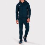 Joma 82P4R4349 الأزرق الداكن سترة مقنعين menfis رجال - Image 5