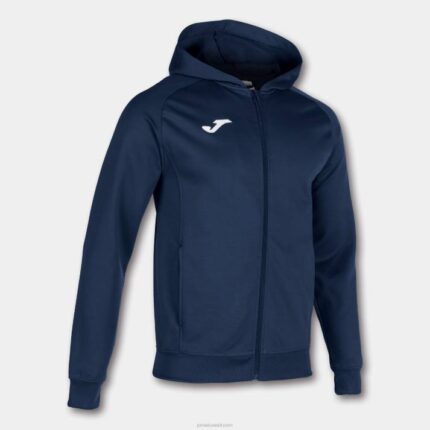 Joma 82P4R4349 الأزرق الداكن سترة مقنعين menfis رجال