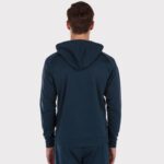 Joma 82P4R4349 الأزرق الداكن سترة مقنعين menfis رجال - Image 6