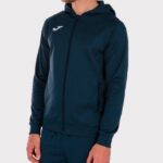 Joma 82P4R4349 الأزرق الداكن سترة مقنعين menfis رجال - Image 7