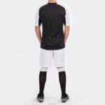 Joma 82P4R4350 أسود أبيض قميص قصير الأكمام أساسي رجال - Image 4