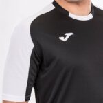 Joma 82P4R4350 أسود أبيض قميص قصير الأكمام أساسي رجال - Image 5