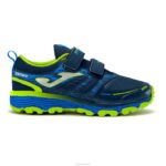 Joma 82P4R4352 الأزرق الداكن حذاء الجري الجري سيما جونيور 23 جونيور
