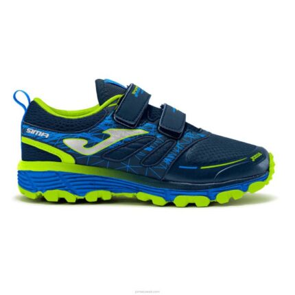 Joma 82P4R4352 الأزرق الداكن حذاء الجري الجري سيما جونيور 23 جونيور