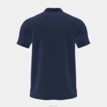 Joma 82P4R4353 الأزرق الداكن قميص بولو قصير الأكمام تورنيو رجال - Image 3