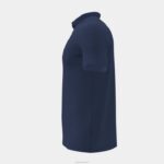 Joma 82P4R4353 الأزرق الداكن قميص بولو قصير الأكمام تورنيو رجال - Image 4