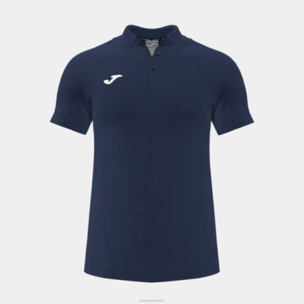 Joma 82P4R4353 الأزرق الداكن قميص بولو قصير الأكمام تورنيو رجال