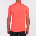 Joma 82P4R4355 نيون المرجان الأبيض قميص قصير الأكمام النخبة السابع رجال - Image 3
