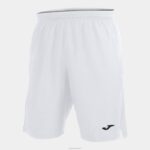 Joma 82P4R4358 أبيض السراويل eurocopa الثاني رجال