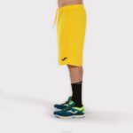 Joma 82P4R4360 أصفر شورت طويل نوبل رجال - Image 5