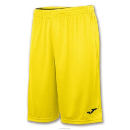 Joma 82P4R4360 أصفر شورت طويل نوبل رجال