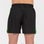 Joma 82P4R4361 أسود أخضر نيون شورت النخبة السابع رجال - Image 3