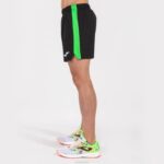 Joma 82P4R4361 أسود أخضر نيون شورت النخبة السابع رجال - Image 4
