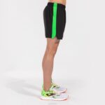 Joma 82P4R4361 أسود أخضر نيون شورت النخبة السابع رجال - Image 5