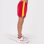 Joma 82P4R4362 احمر اصفر شورت النخبة السابع رجال - Image 5