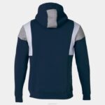 Joma 82P4R4365 الأزرق الداكن سترة مقنعين مريحة III رجال - Image 2